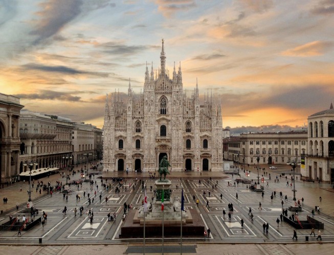 Must visit places in Milan