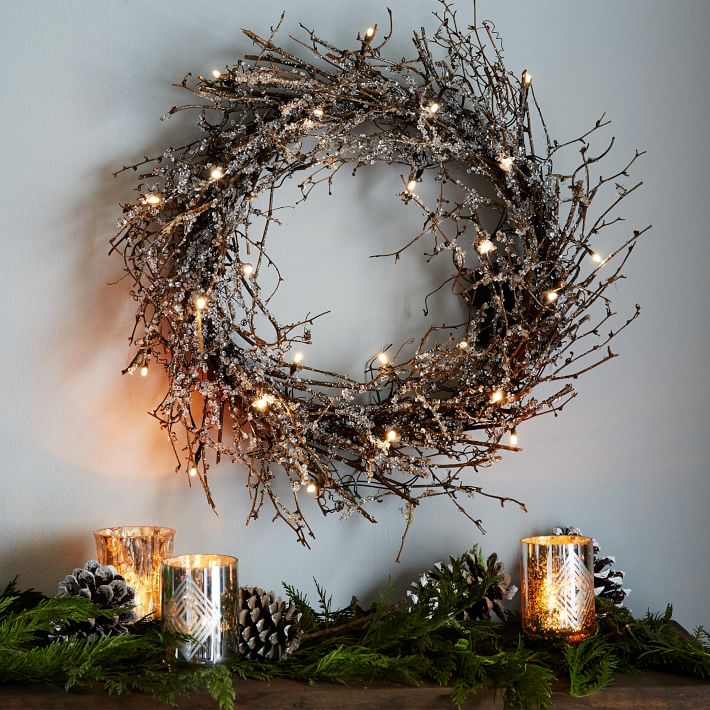 Interesting Christmas Wreaths Ideas