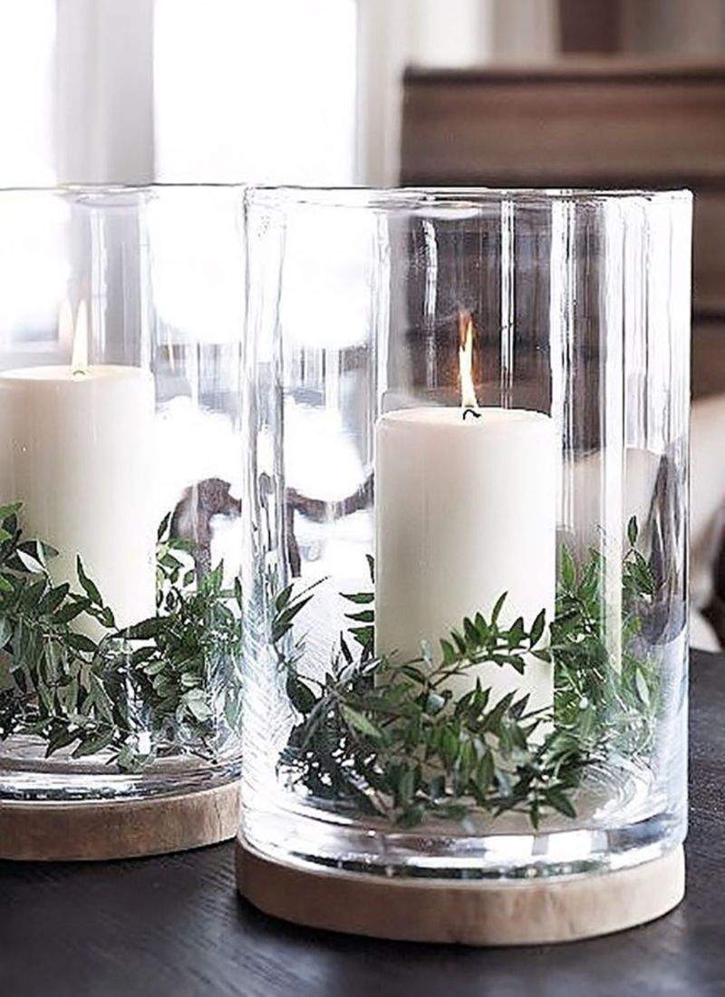 Christmas candle décor ideas