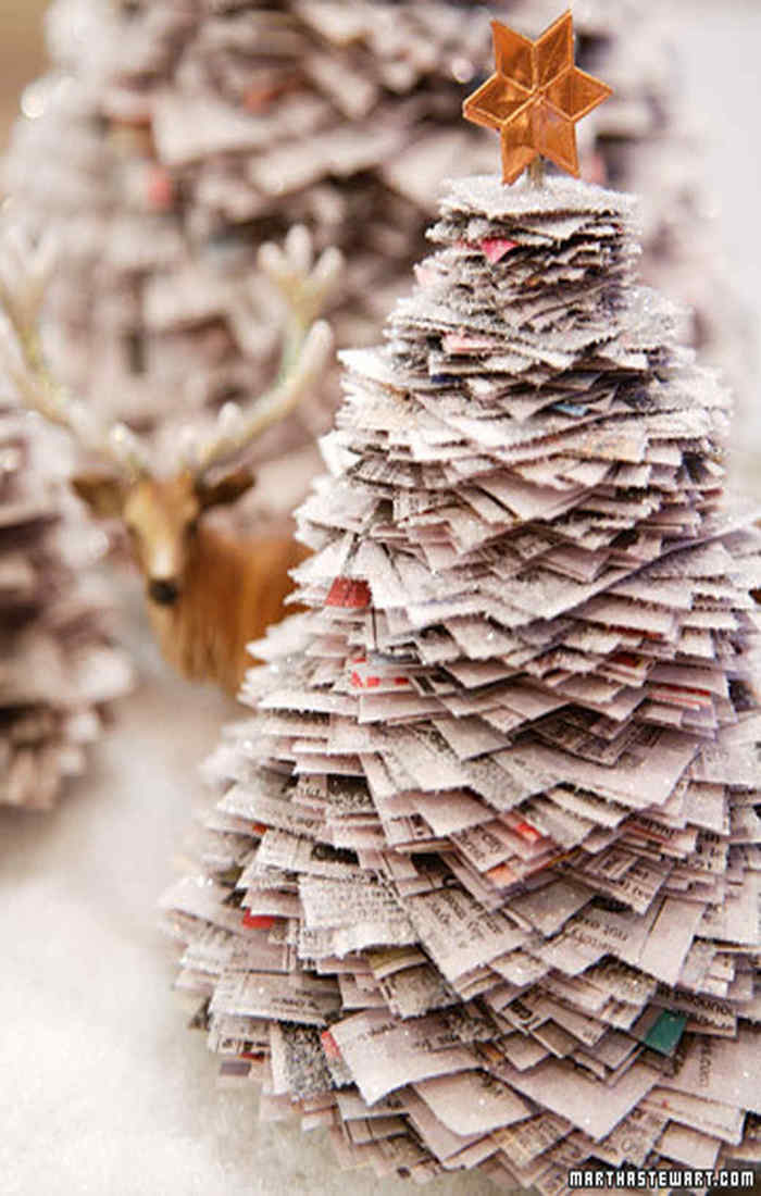Christmas décoration ideas for booklovers