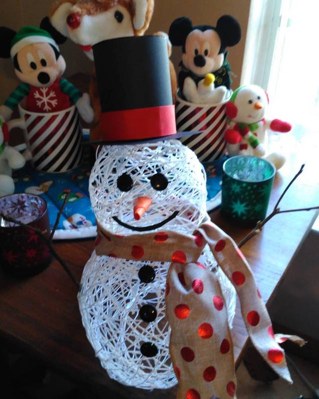  Christmas Snowman Decorations