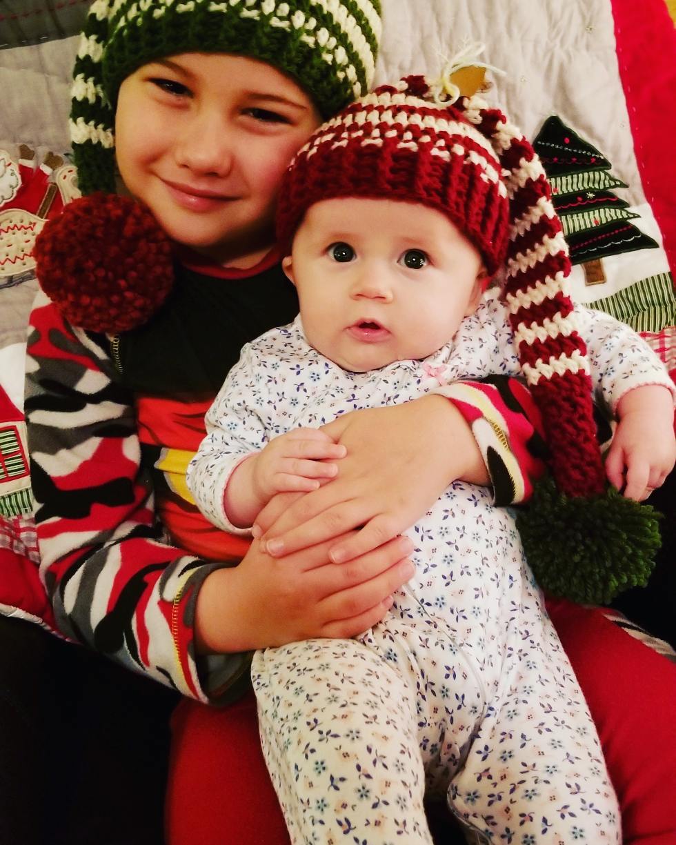 Witty and funky Christmas hats ideas for Kids