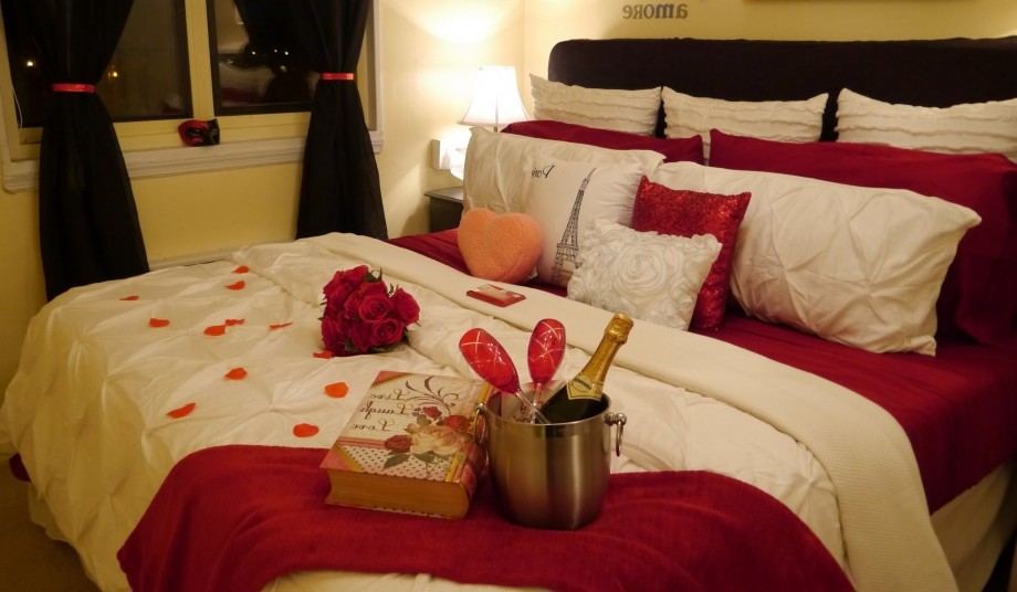 Bedroom decor ideas for Valentine’s Day