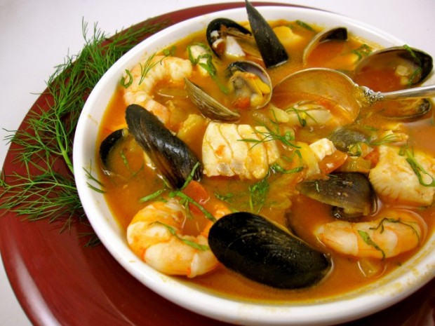 Make the classic French stew, Bouillabaisse