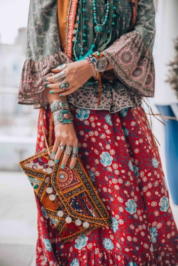 Where Simplicity meets Style: 20 simple and cozy Bohemian Outfits