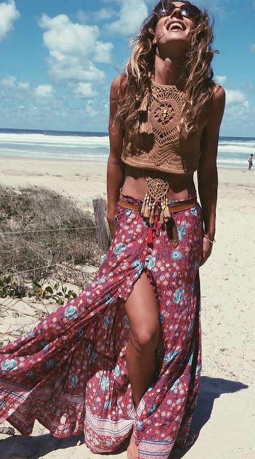bohemian summer outfits for women