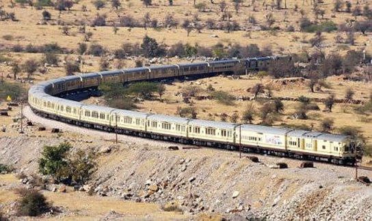 best train routes across india