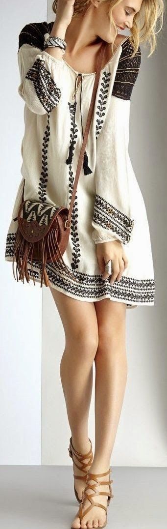bohemian summer outfits for women