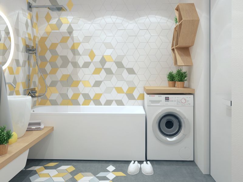 Modern tile decor ideas
