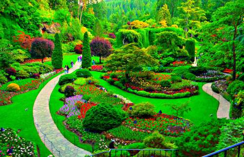 beautiful gardens