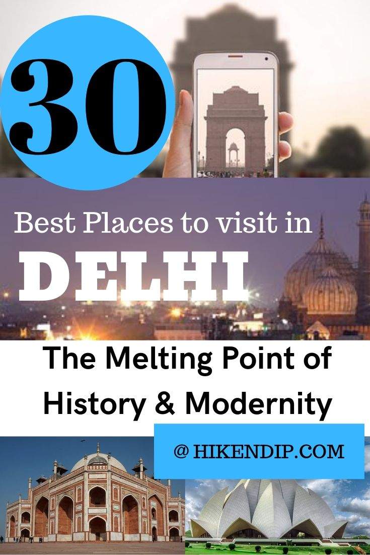Best Places to visit in Delhi