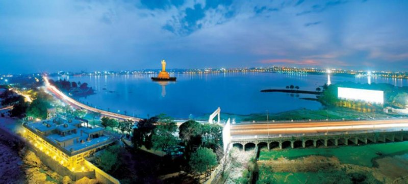 places to visit in hyderabad in evening
