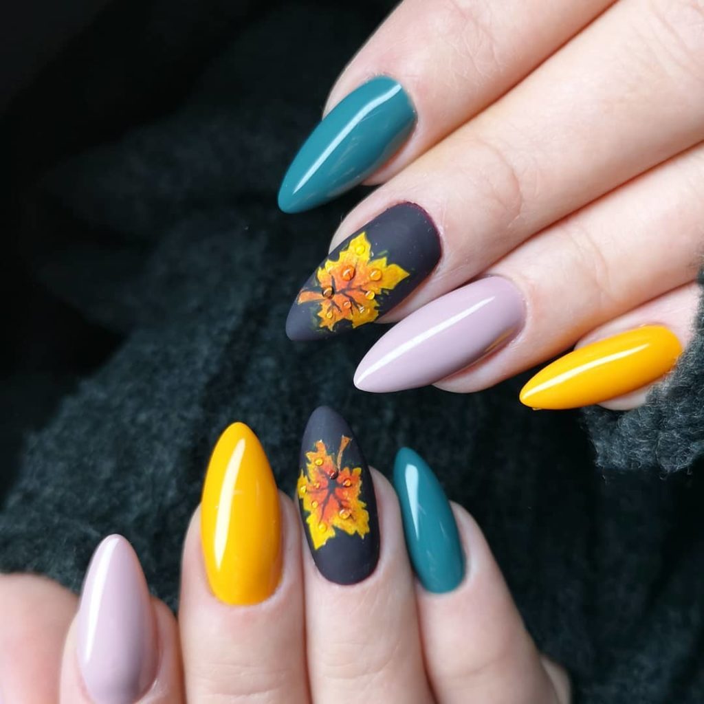 Fall 2023 Nail Art Ideas/Inspo to celebrate the delightful colors of fall