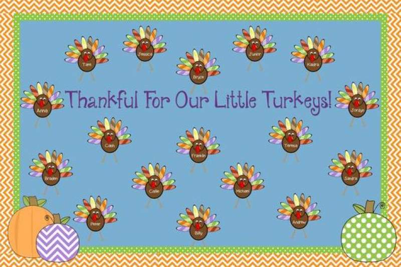 Unbelievably Cute Thanksgiving Bulletin Board ideas you'll fall in love with
