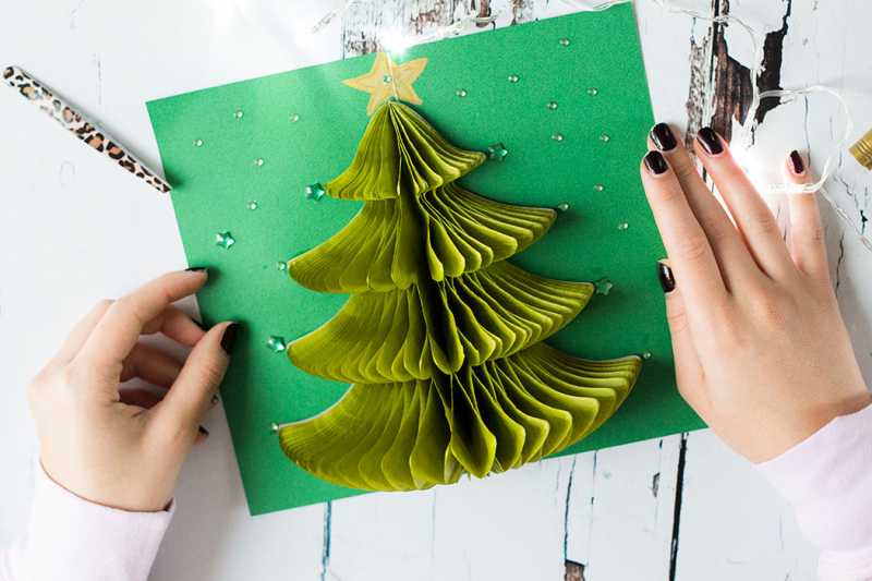 Easy DIY Christmas Card Ideas