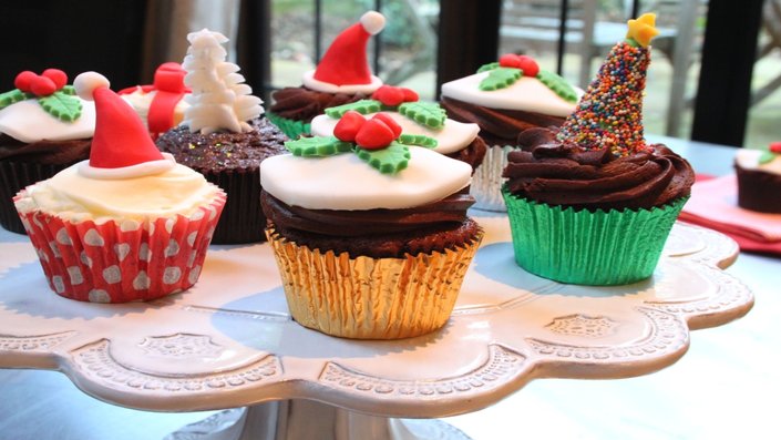 20 Best Christmas Cupcakes to Bake this festive season