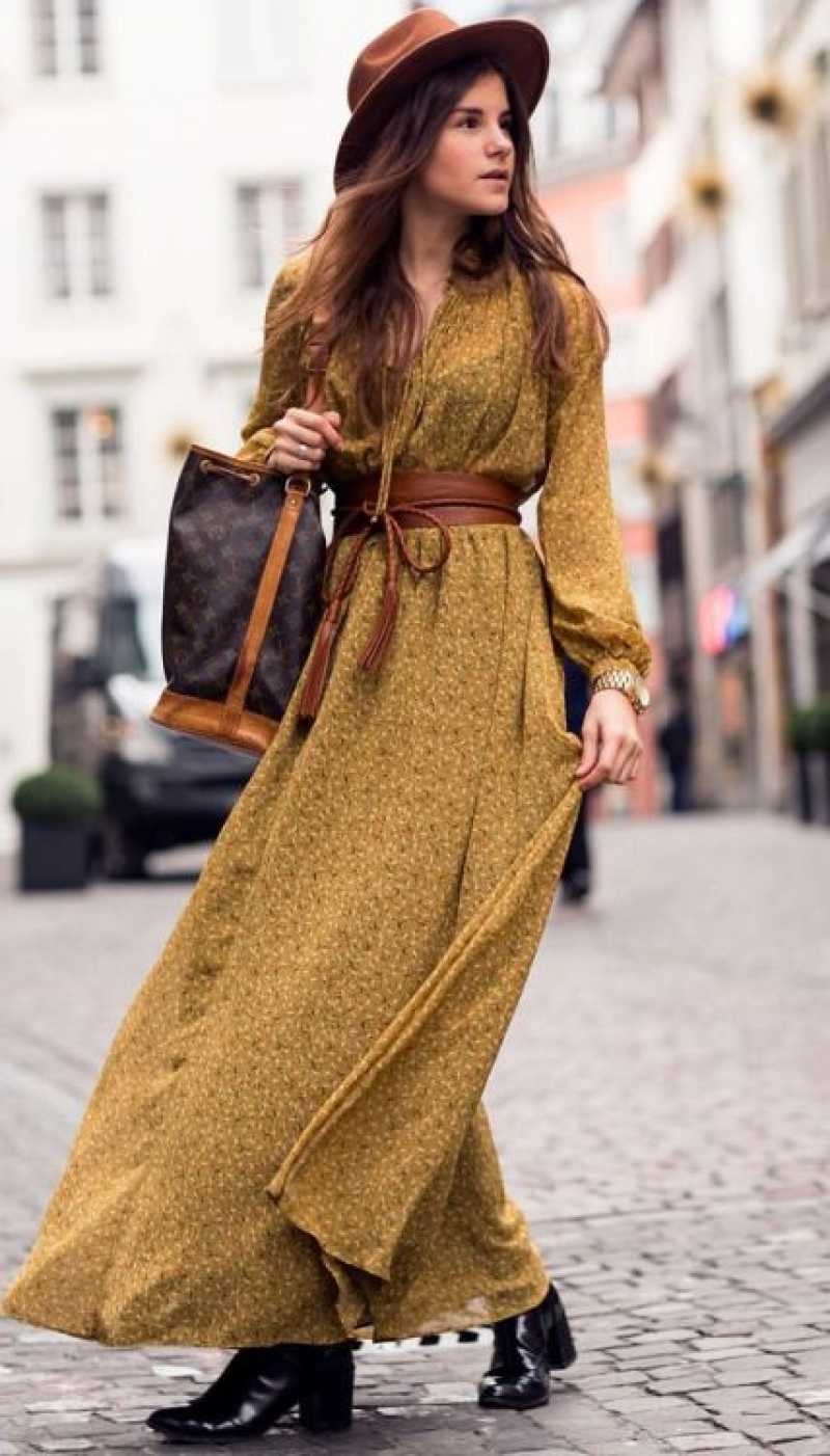 bohemian autumn clothing