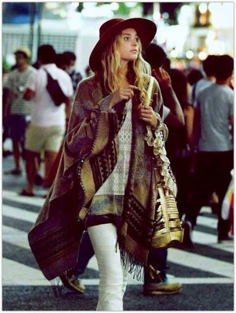 Best Bohemian Outfits for Winters 2018