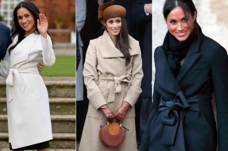 Adorable Trench Coats for Women inspired by Meghan Markle