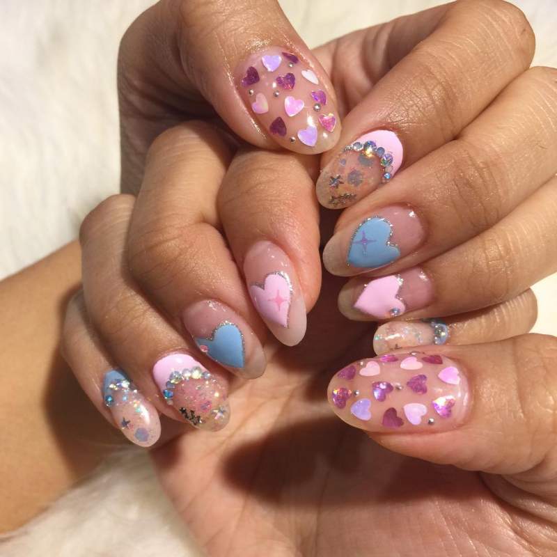  Valentines Day Nail Art Designs for 2019