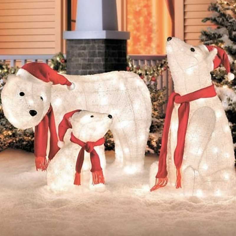  Outdoor Christmas Lights Decorations to bring alive the festive tone