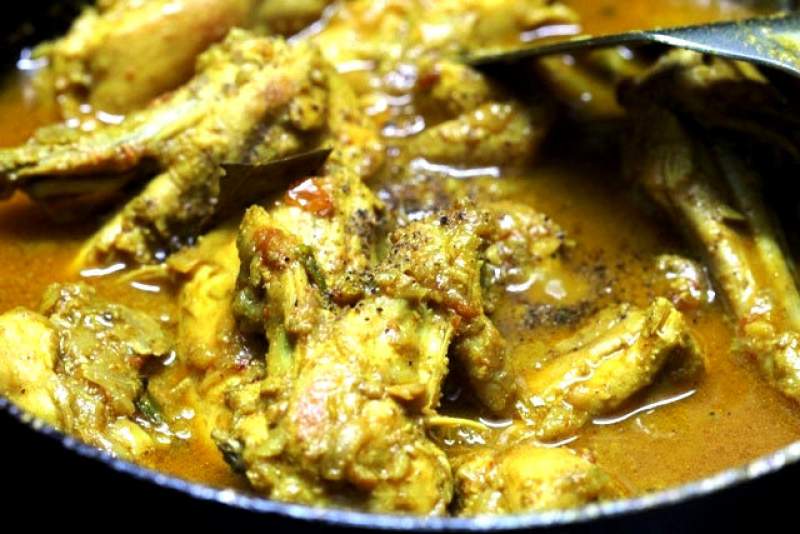 list of Indian Chicken Recipes