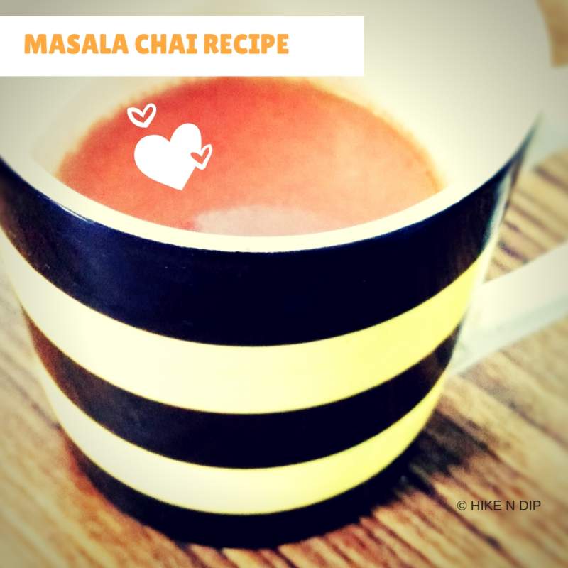 What is the Masala Chai Recipe
