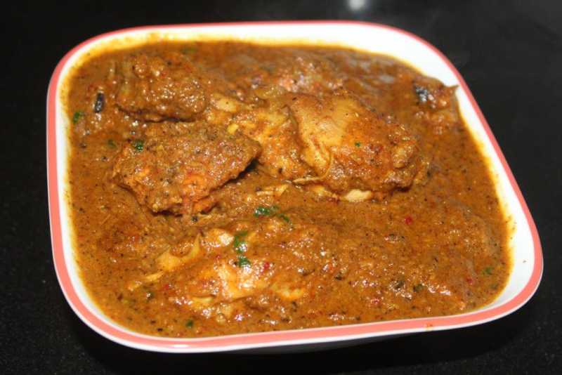 list of Indian Chicken Recipes