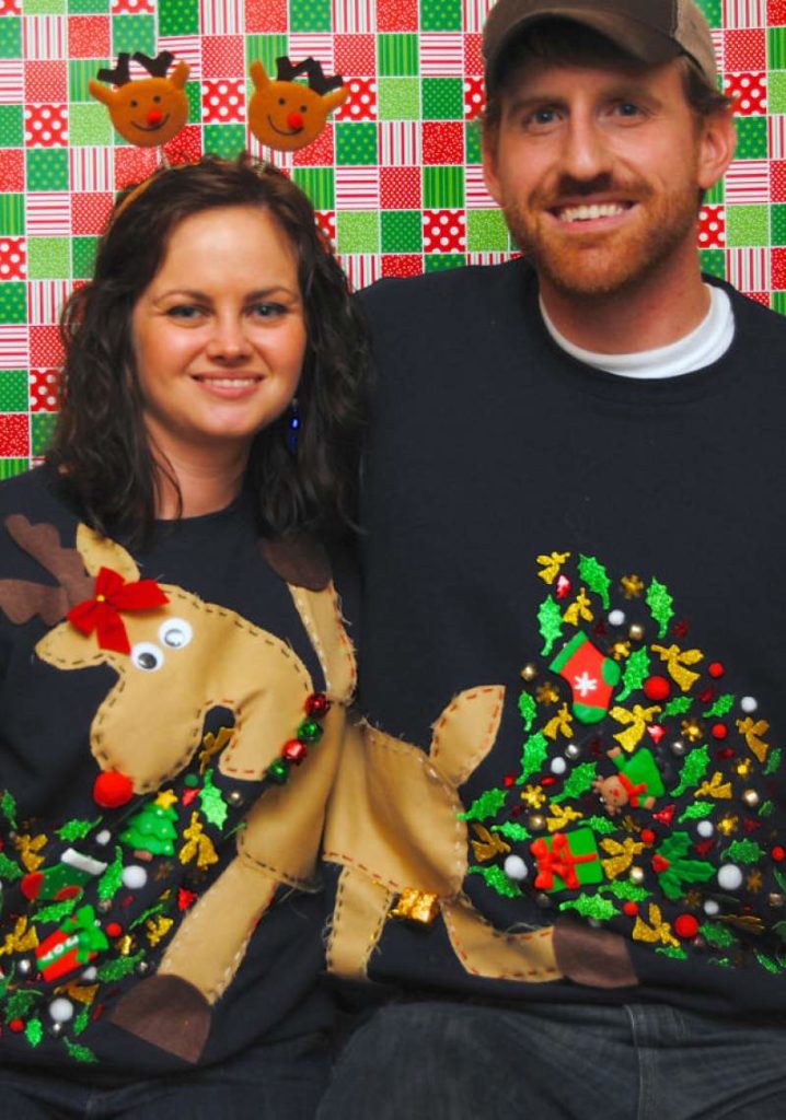 Funny Ugly Christmas Sweater ideas for Women | Men | Couples and DIYs