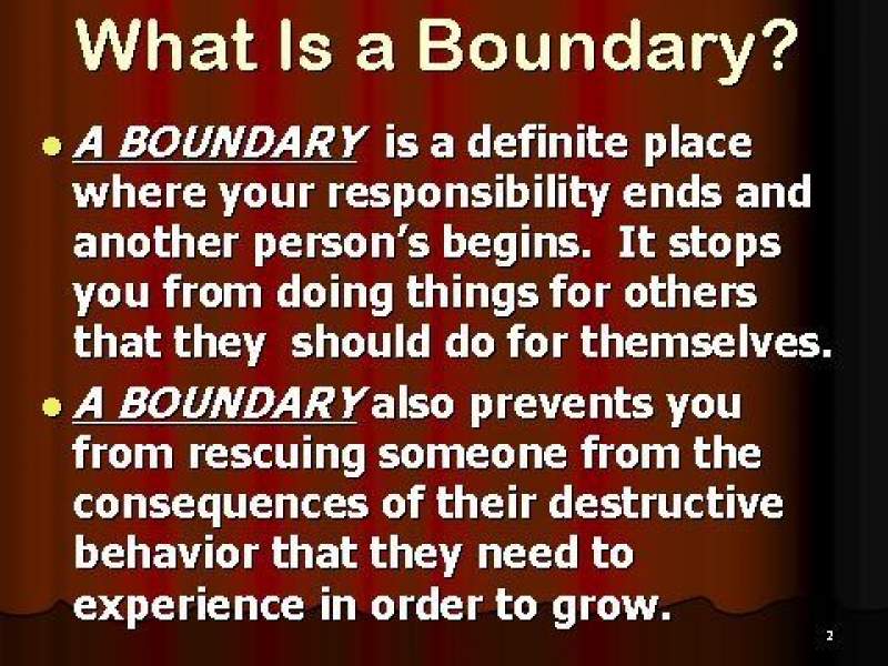 Setting Boundaries Quotes and FAQs 