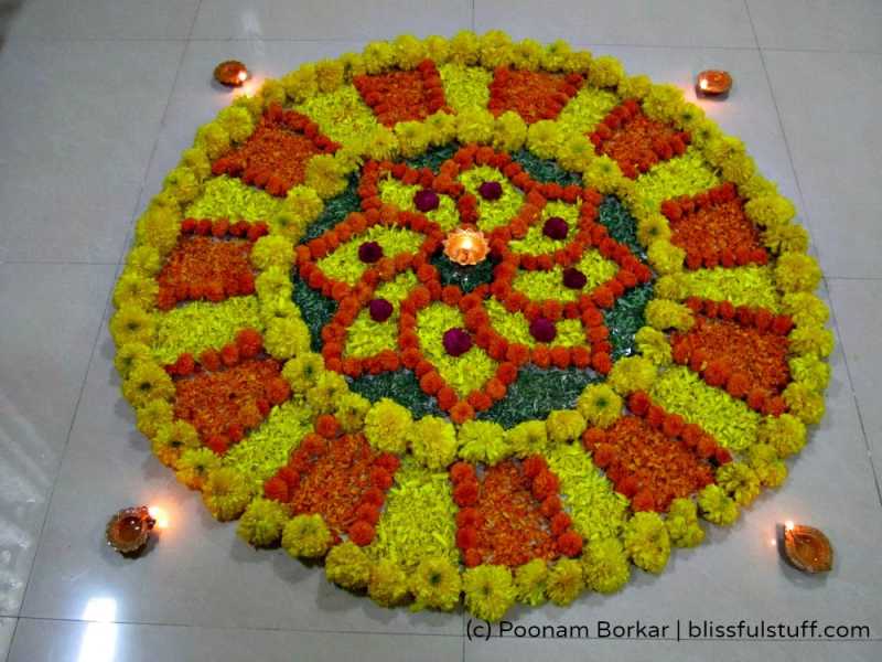  Quick and Easy Rangoli Ideas for Diwali 2018 