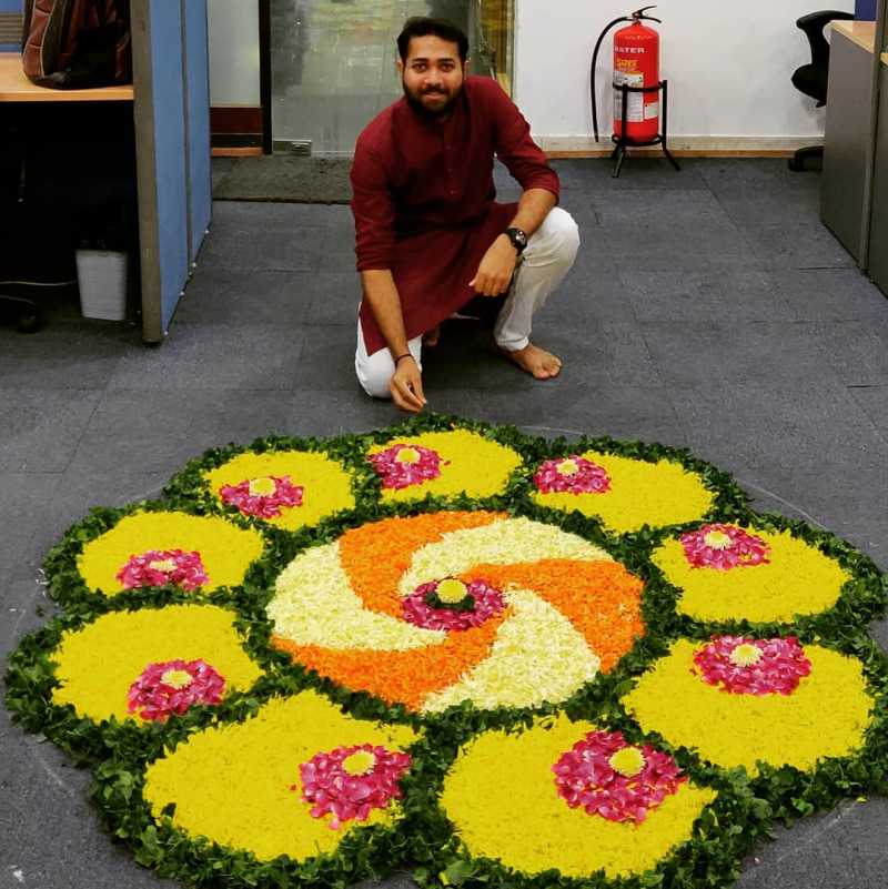 Quick and Easy Rangoli Ideas for Diwali 2018 