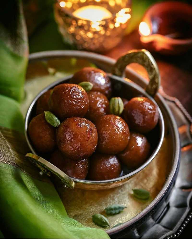 Soft Indian Gulab Jamun Recipe