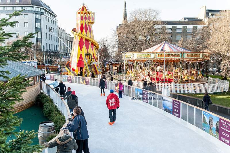 things to do in Christmas when in Edinburgh