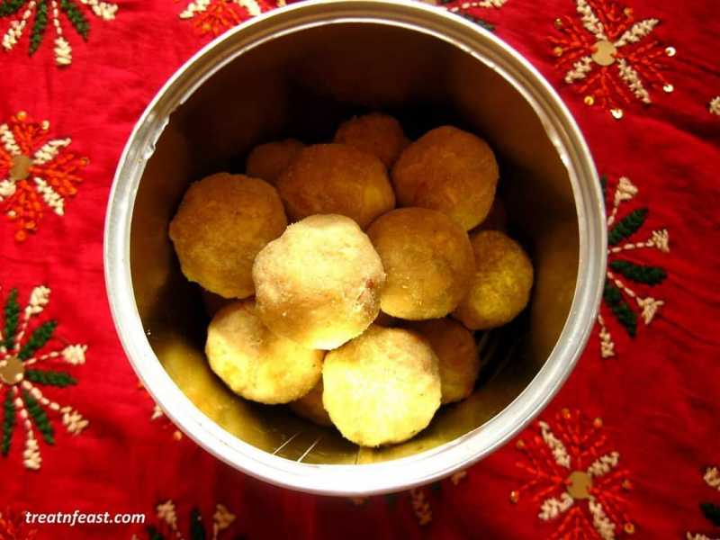 Maladu recipe a popular diwali recipe in India