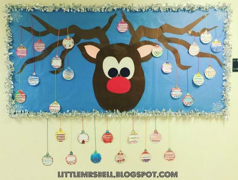 Christmas Classroom Decorations