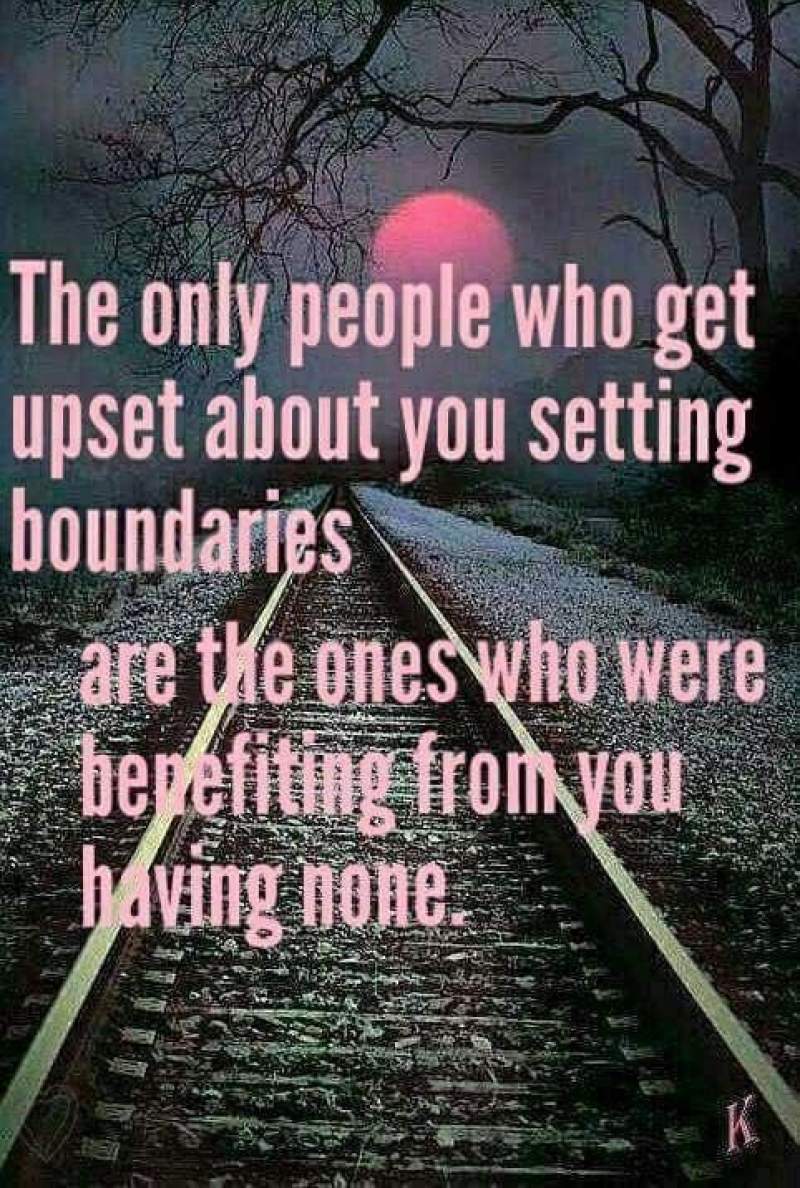 Setting Boundaries Quotes and FAQs 