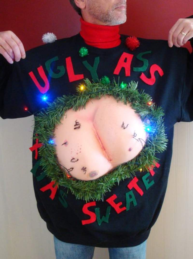 Funny Ugly Christmas Sweater Ideas for women, men, couples and DIY