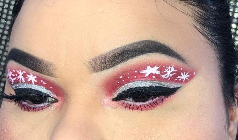 fresh Christmas Eye Makeup ideas