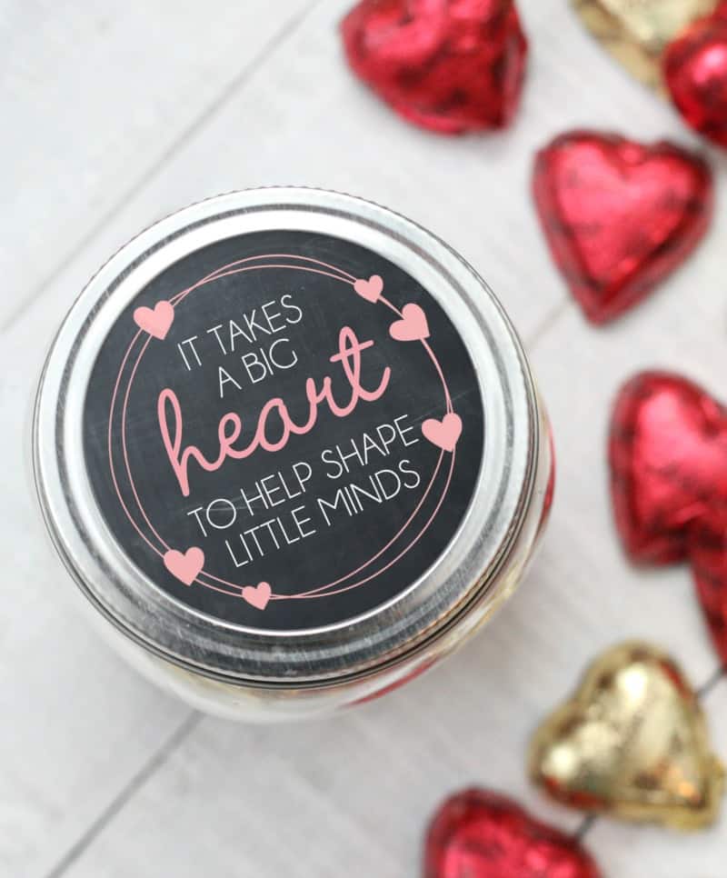 30 Cutest Valentine's Day Gifts For Teachers to Let her know that