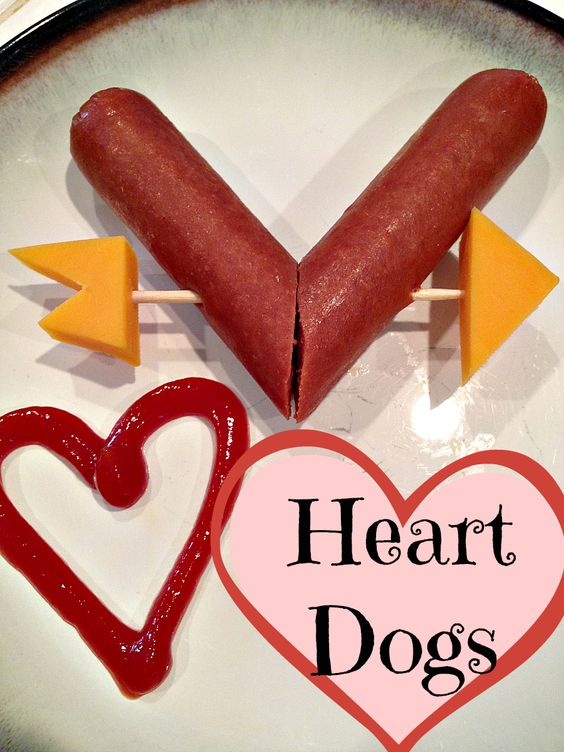 heart shaped food ideas