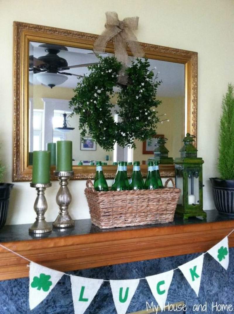 St. Patrick's day decorations