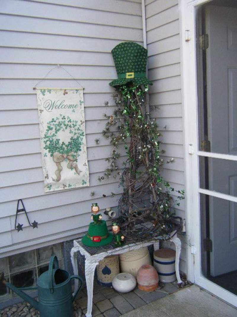 St. Patrick's day decorations