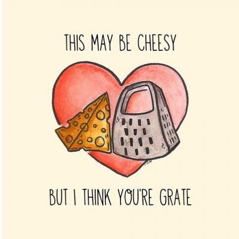 valentines day food puns