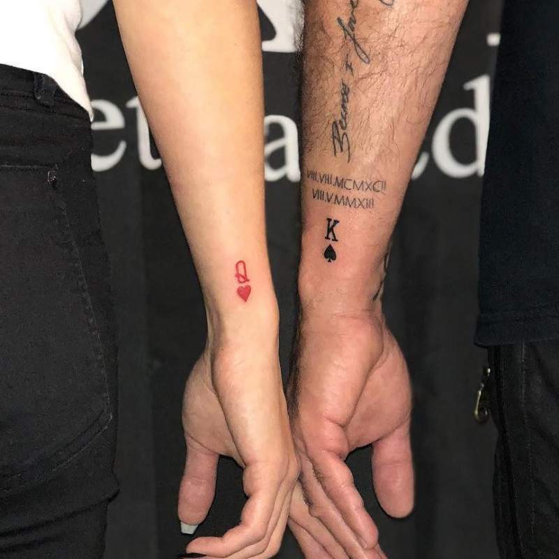 Matching Couples Tattoos Inspo Because Relationshipmatters