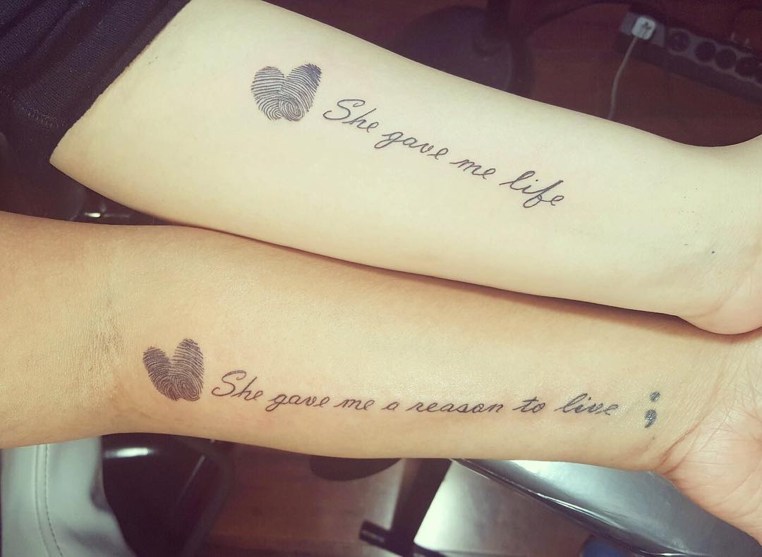 Mother Tattoo Quotes