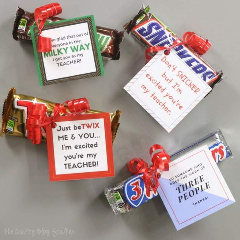 30 Cutest Valentine's Day Gifts For Teachers to Let her know that She is  Matchless - Hike n Dip