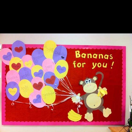 valentines day bulletin board ideas