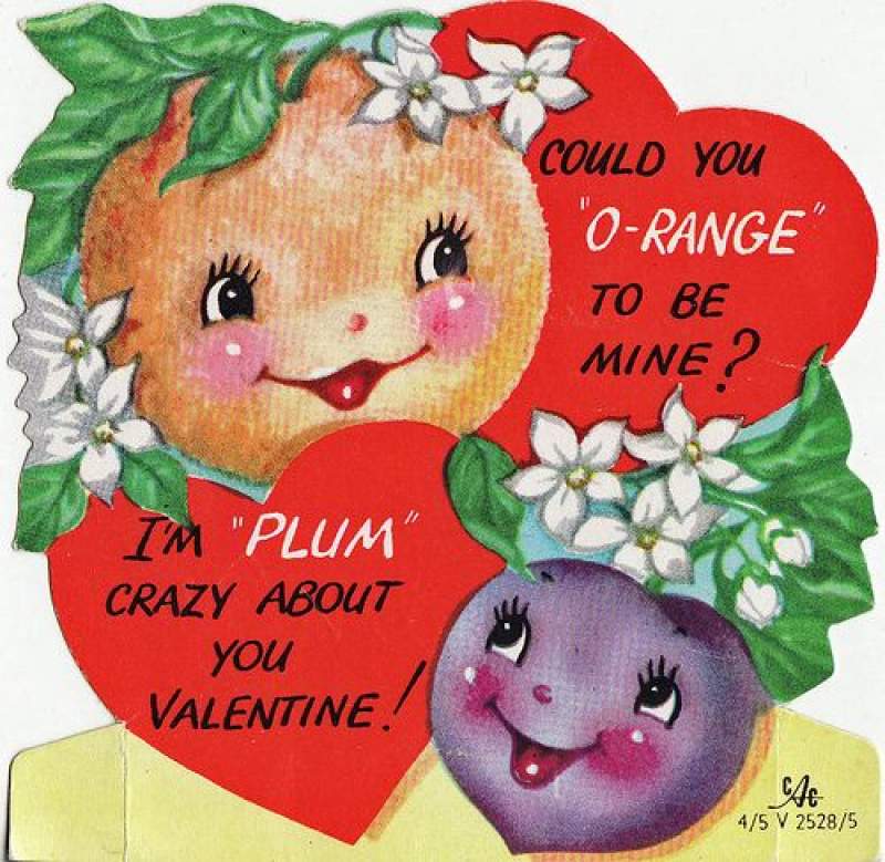 Vintage Valentines day Cards