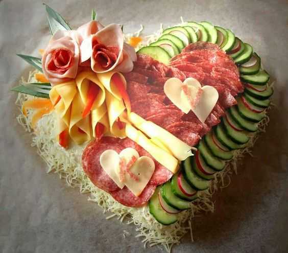 Heart shaped Food Ideas